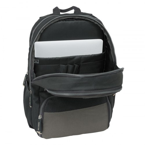 Real Madrid C.F. skoletaske - grå 30 × 42 × 17 cm