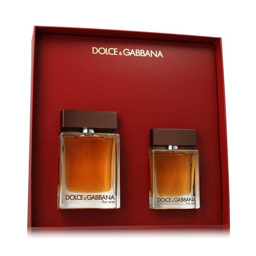 Parfume sæt til mænd Dolce & Gabbana The One Eau de Toilette 2 Dele
