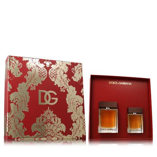 Parfume sæt til mænd Dolce & Gabbana The One Eau de Toilette 2 Dele