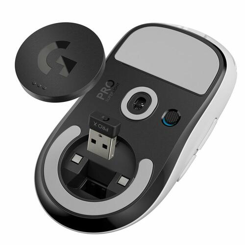 Mus Logitech 910-005943 Hvid