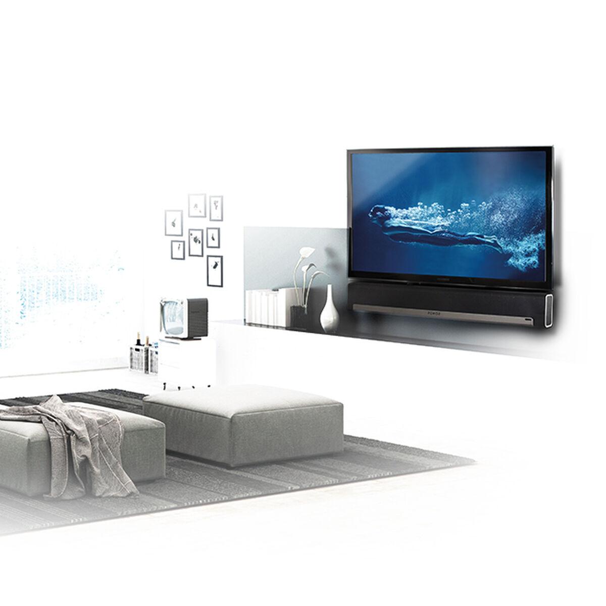 Højttalerbeslag til soundbar – B-Tech VENTRY universal, sort