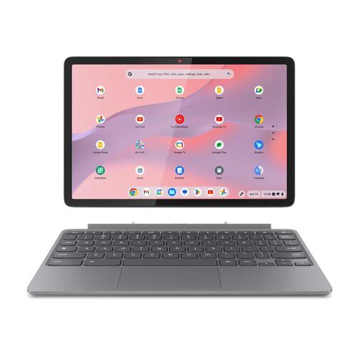 Bærbar computer Lenovo Chromebook Duet 10,95" Kompanio 838 8 GB RAM 128 GB SSD Spansk qwerty