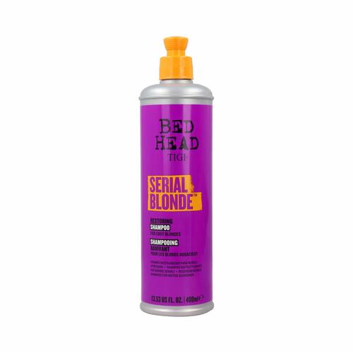 Shampoo Tigi Bed Head Serial Blonde (400 ml)