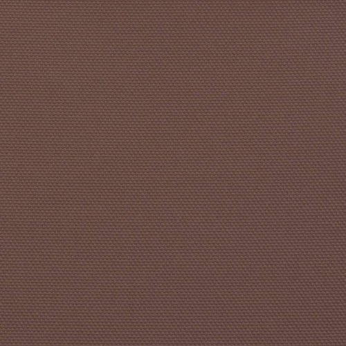 Trekantet solsejl 4 × 5 × 6,4 m i oxfordstof - brun