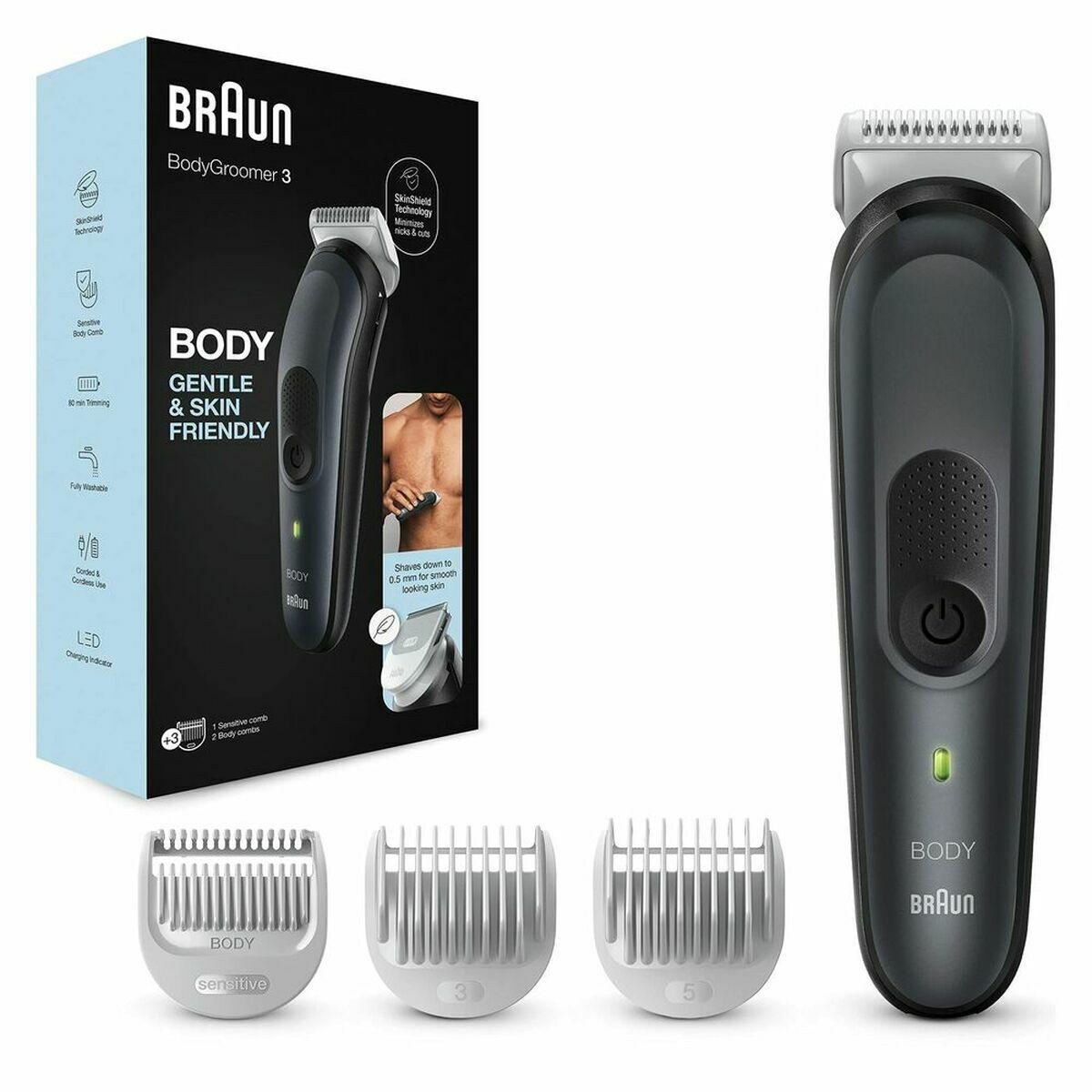 Barbermaskine Braun