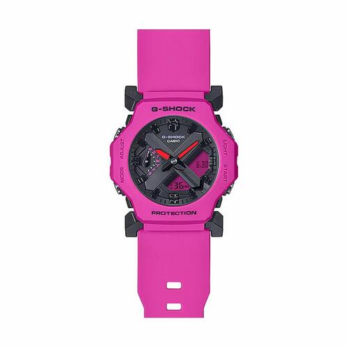 Casio G-Shock GA-2300-4AER unisex armbåndsur - pink