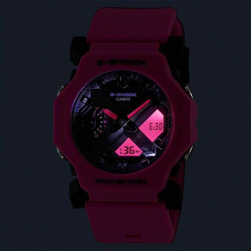 Casio G-Shock GA-2300-4AER unisex armbåndsur - pink