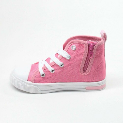 Minnie Mouse børnesko med LED-lys - pink (str. 30)