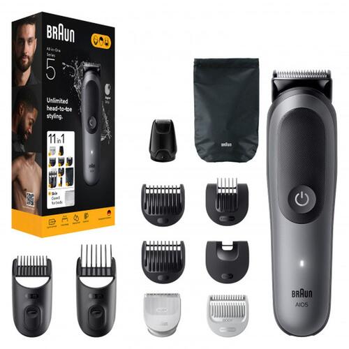 Hårklipper Braun S5 ALL IN AIO5560