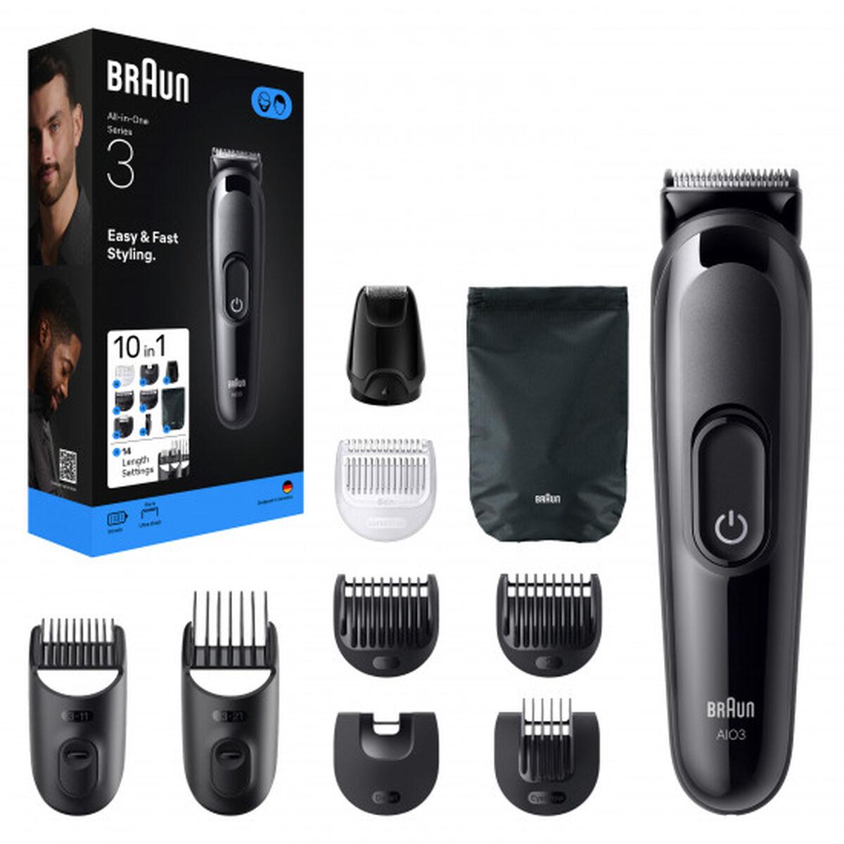 Hårklipper Braun S3 ALL IN AIO3560