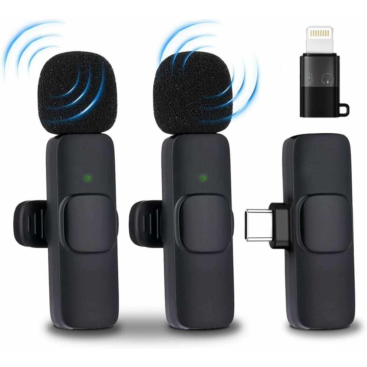 NK Mikrofon FA340040 - trådløst clip-on sæt
