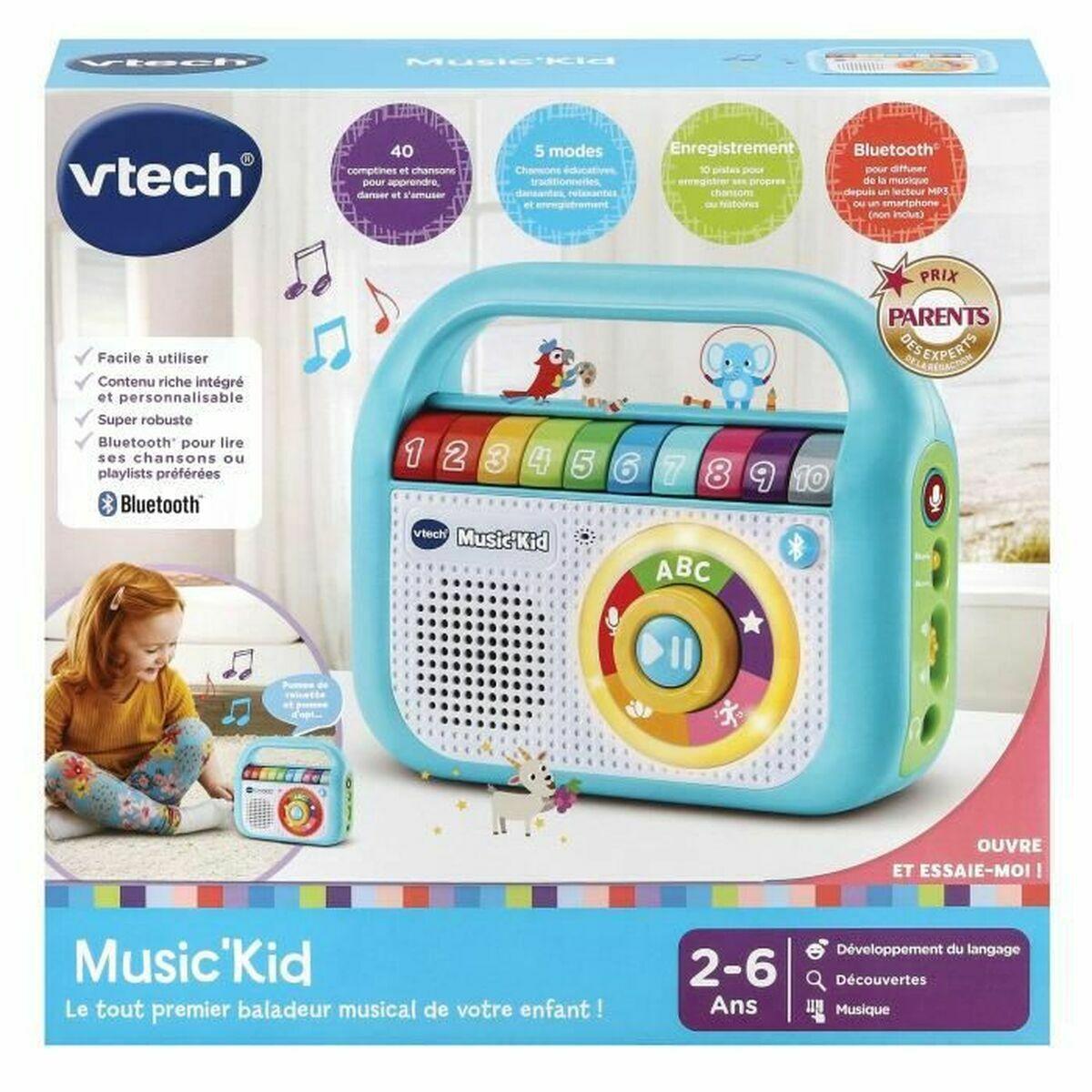 Musiklegetøj Vtech Baby MUSIC'KID