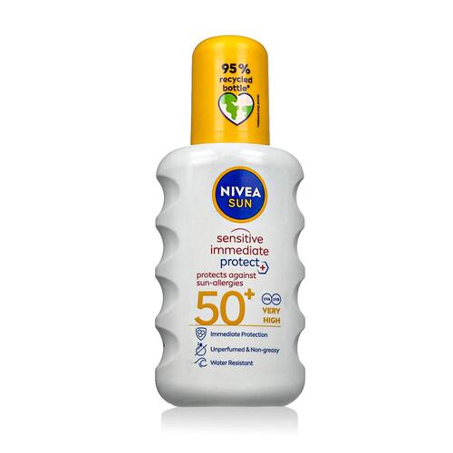 Solblogger Nivea Sun Protect & Sensitive 200 ml