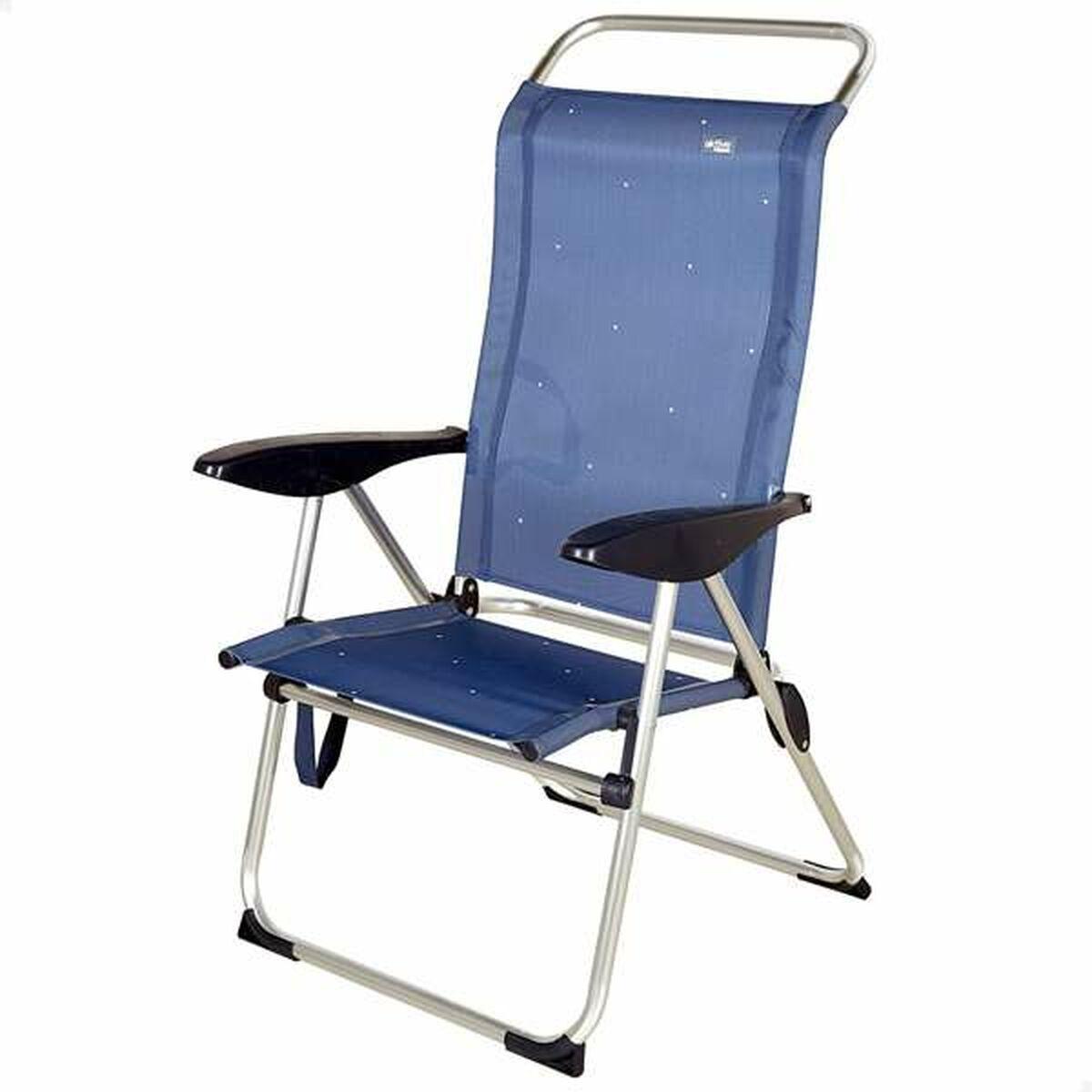 Campingstol Aktive strandstol 47 × 59 × 108 cm