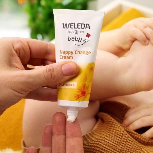 Beskyttende blecreme Weleda Baby Calendula 30 ml