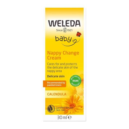 Beskyttende blecreme Weleda Baby Calendula 30 ml