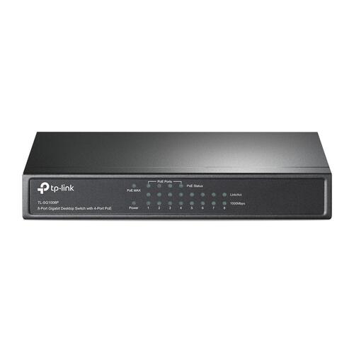 Switch TP-Link TL-SG1008P 8P Gigabit 4xPoE