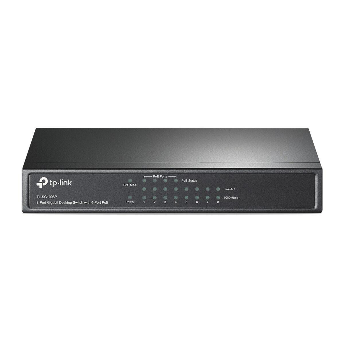 Switch TP-Link TL-SG1008P 8P Gigabit 4xPoE