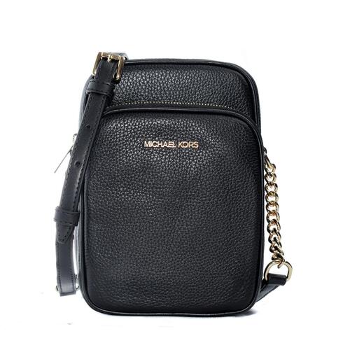 Skuldertaske Michael Kors 35H3GTVC2L-BLACK Sort 20 x 15 x 8 cm