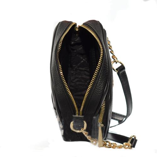 Skuldertaske Michael Kors 35H3GTVC2L-BLACK Sort 20 x 15 x 8 cm