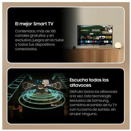 Smart TV Samsung TQ55Q80DATXXC 55" 4K Ultra HD LED HDR QLED