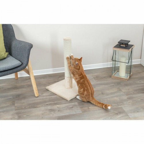 Kradsetræ til kat - Trixie Batres, beige Ø 9 cm, højde 62 cm
