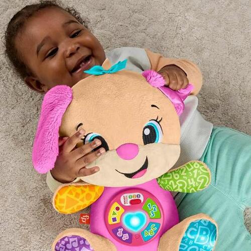 Fisher-Price bamse - hund med lys og lyd, 30,5 × 25,4 × 13,3 cm