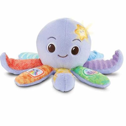 Bamse Vtech Tekstil Blæksprutte 20,5 x 17,6 x 11 cm