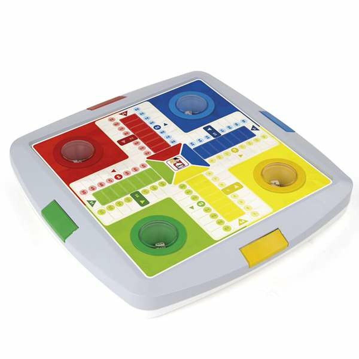 Brætspil Ludo & Gås - Chicos, automatisk, 34,7 × 35,7 × 4,7 cm