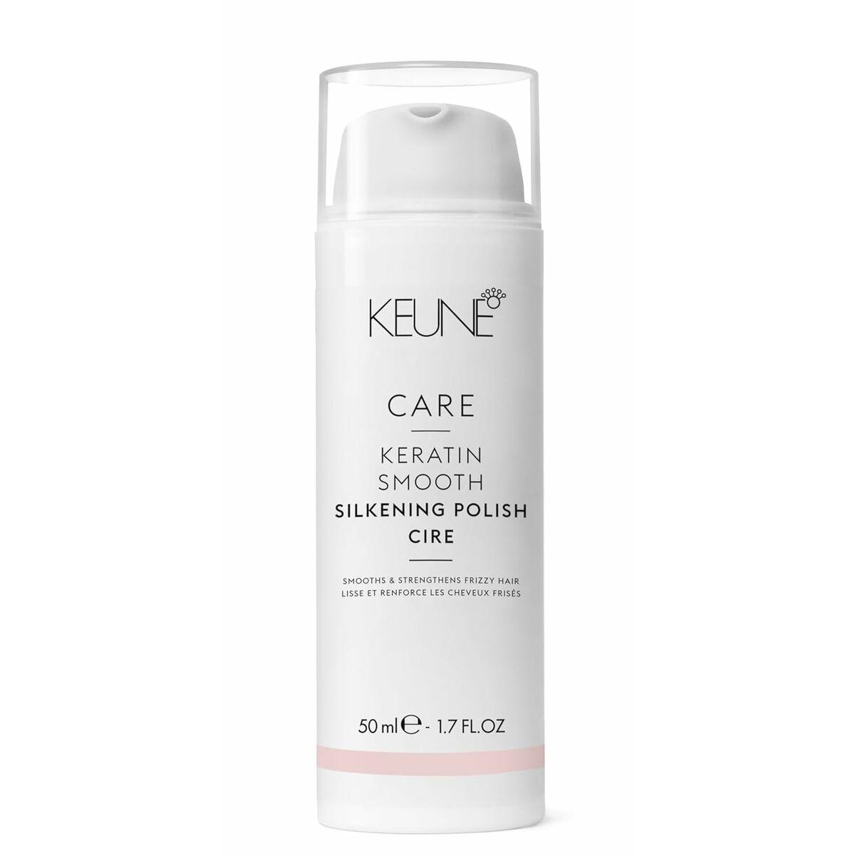 Anti-Skæl Balsam Keune Care Keratin Smoo Silk Polish 50 ml