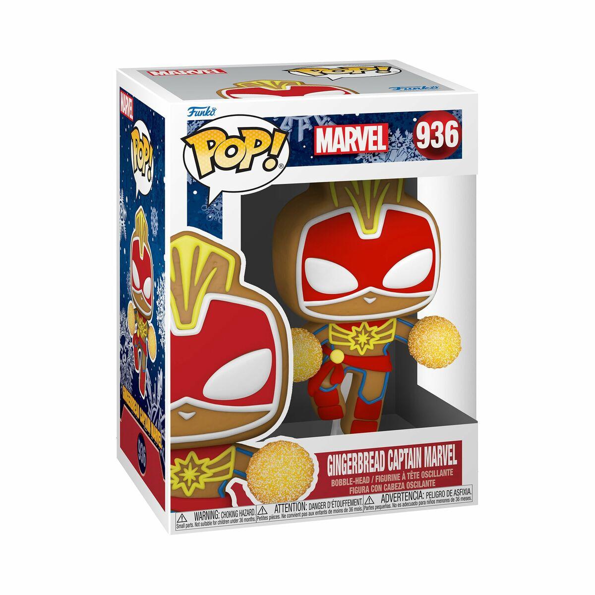 Dukke Funko Pop! MARVEL NAVIDAD Multifarvet Lim