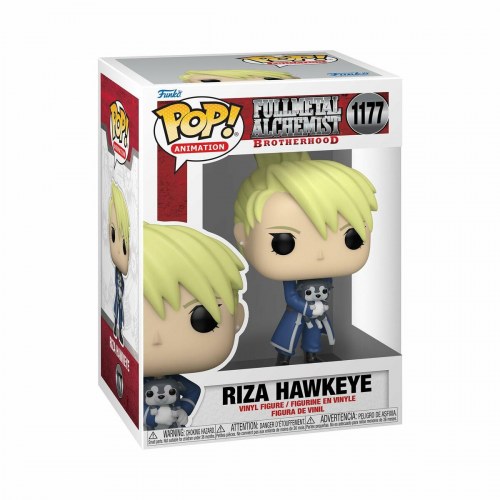 Funko Pop vinylfigur - Fullmetal Alchemist Riza Hawkeye