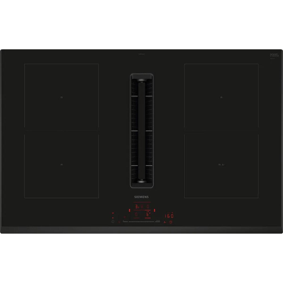 Induktionsplade Siemens AG ED851HQ26E 80 cm 7400 W