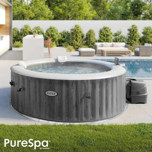 Oppustelig Pool Intex 220-240 V Jacuzzi 196 x 71 cm