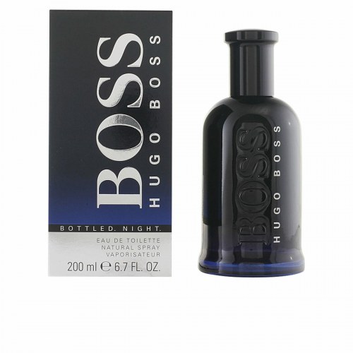 Hugo Boss Bottled Night Eau de Toilette til mænd 200 ml