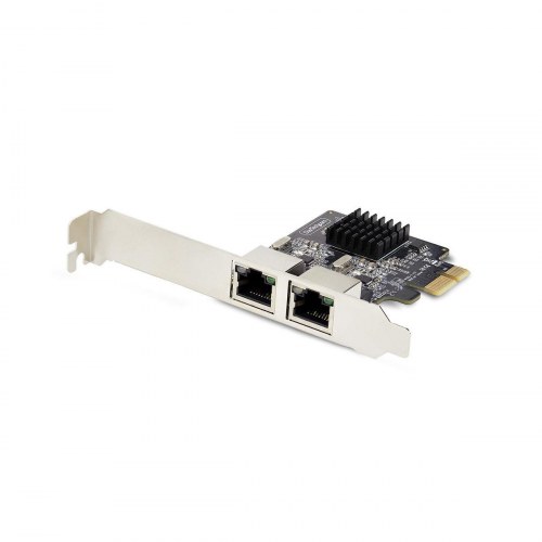Netværkskort StarTech ST1000SPEXD4T - PCI Express, 2x RJ45, 10/100/1000 Mbps