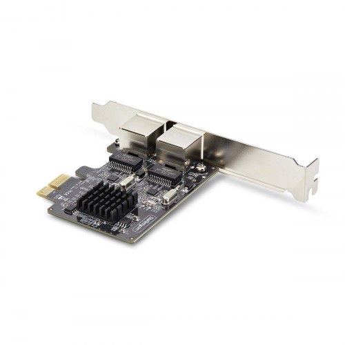 Netværkskort StarTech ST1000SPEXD4T - PCI Express, 2x RJ45, 10/100/1000 Mbps