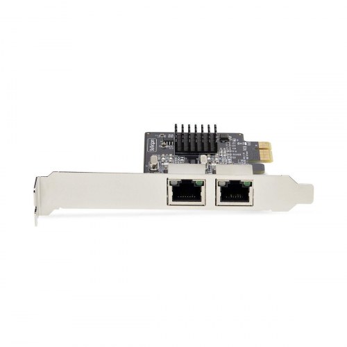 Netværkskort StarTech ST1000SPEXD4T - PCI Express, 2x RJ45, 10/100/1000 Mbps