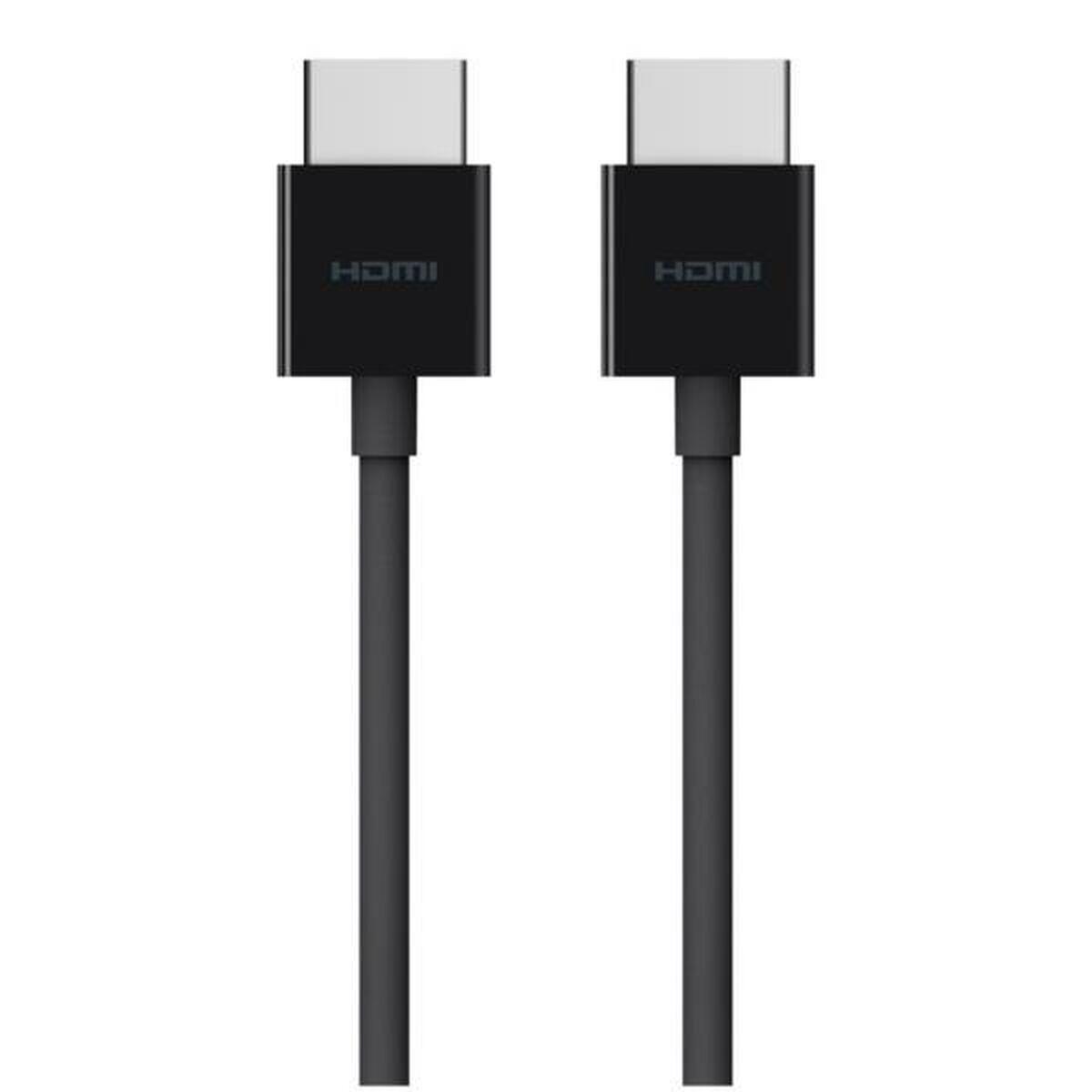 HDMI-kabel Belkin - Sort 2 m (HDMI 2.0)