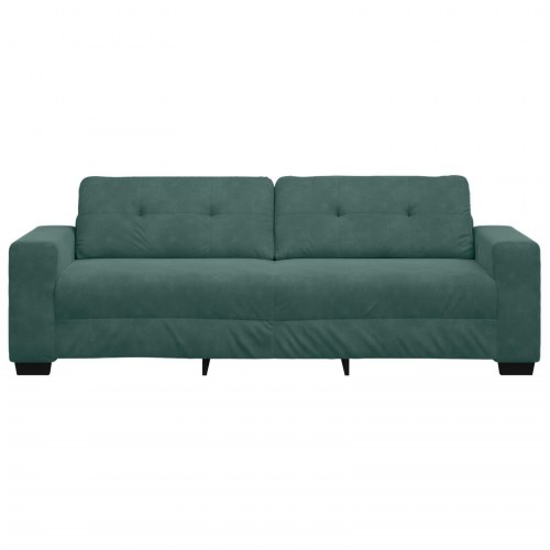 Fløjl mørkegrøn Fløjlstof med solid træramme Medium Holdbar