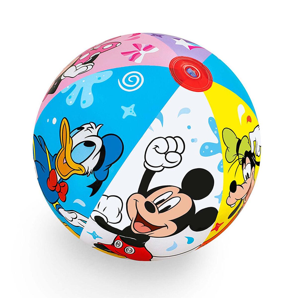 Bestway oppustelig badebold Mickey Mouse Ø 51 cm