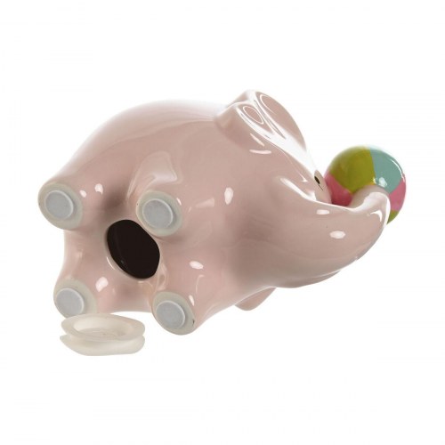 Sparegris - elefant i dolomit, 17 × 11 × 14,5 cm (2 stk.)