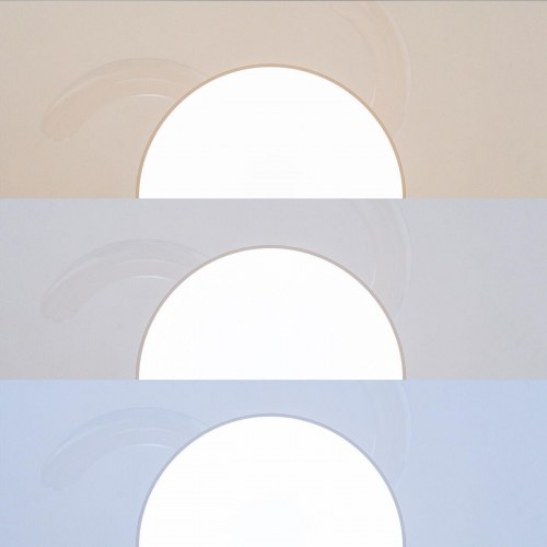 Loftsventilator med LED-lys og 4 foldbare vinger Keteez Hvid 72 W Ø49-104 cm