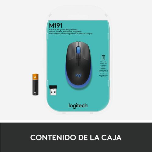 Trådløs mus Logitech M190