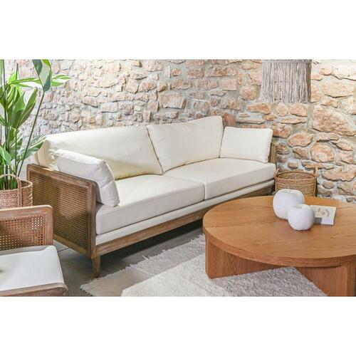 Sofa Home ESPRIT Brun 208 x 86 x 88 cm