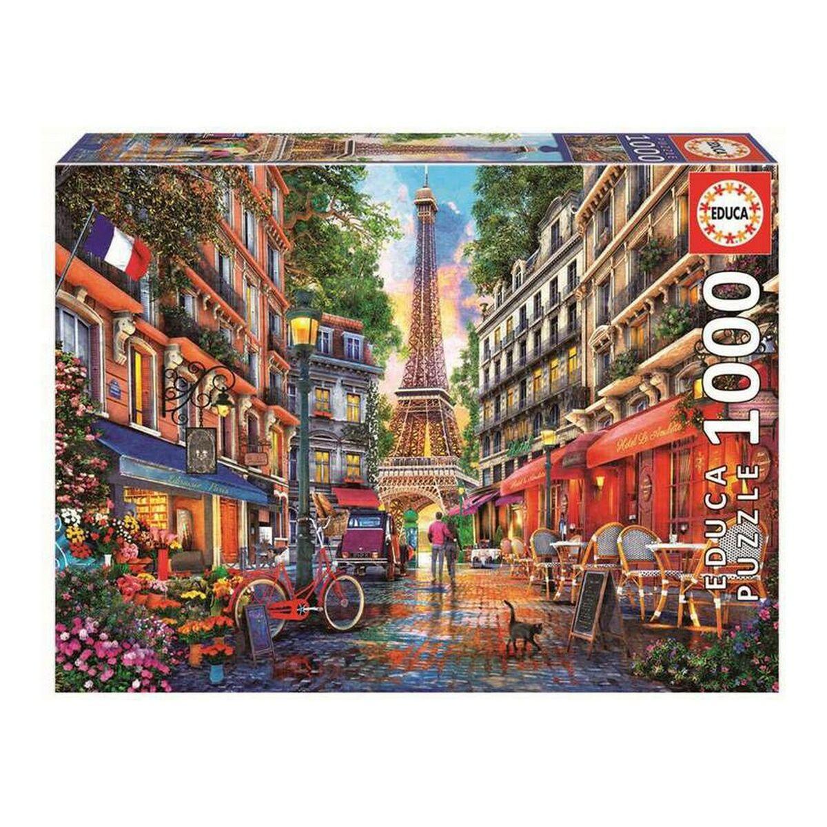 Puslespil Paris Dominic Davison Educa (1000 stk)