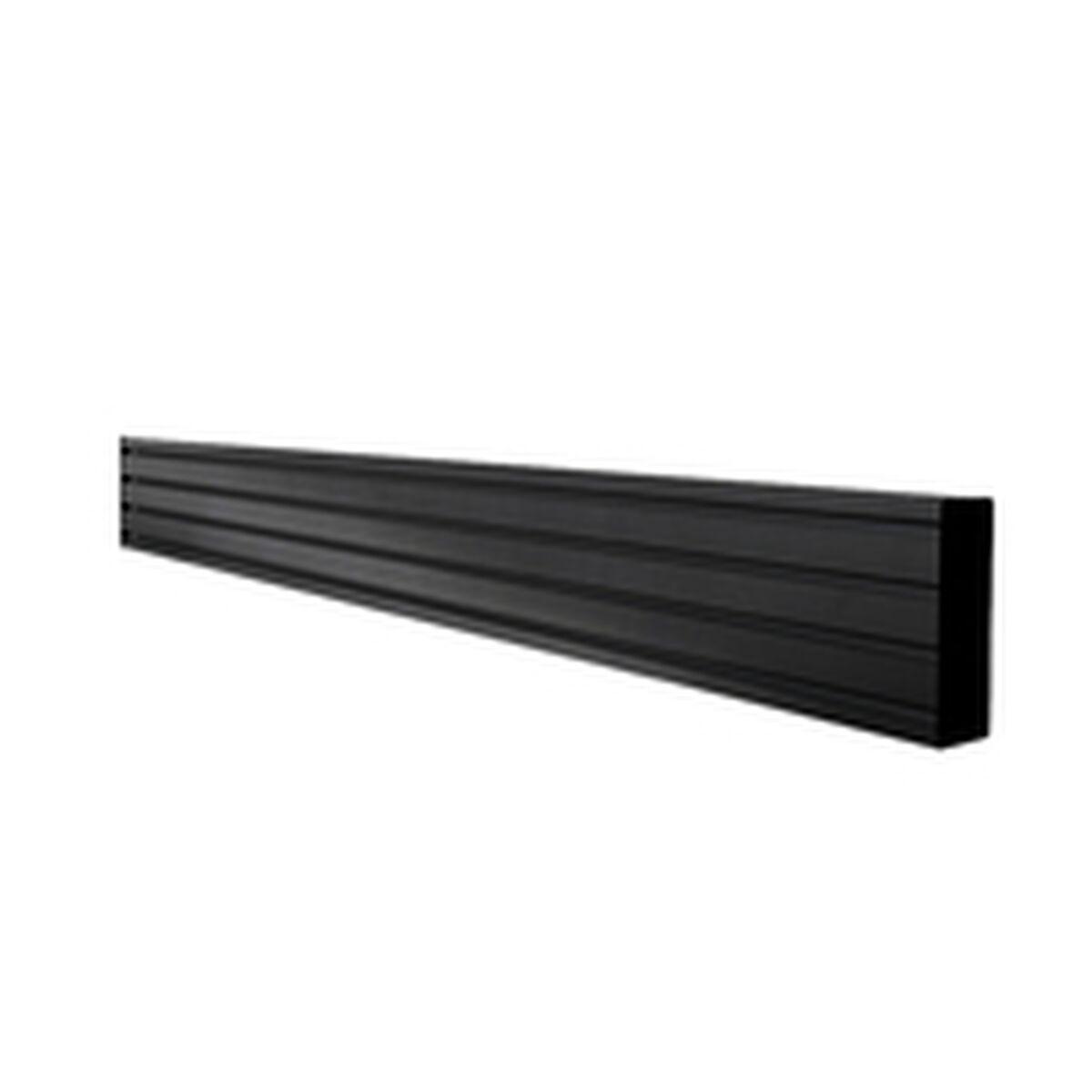 Skærmholder vægskinne Neomounts BT8390-050/B V2 - sort, aluminium