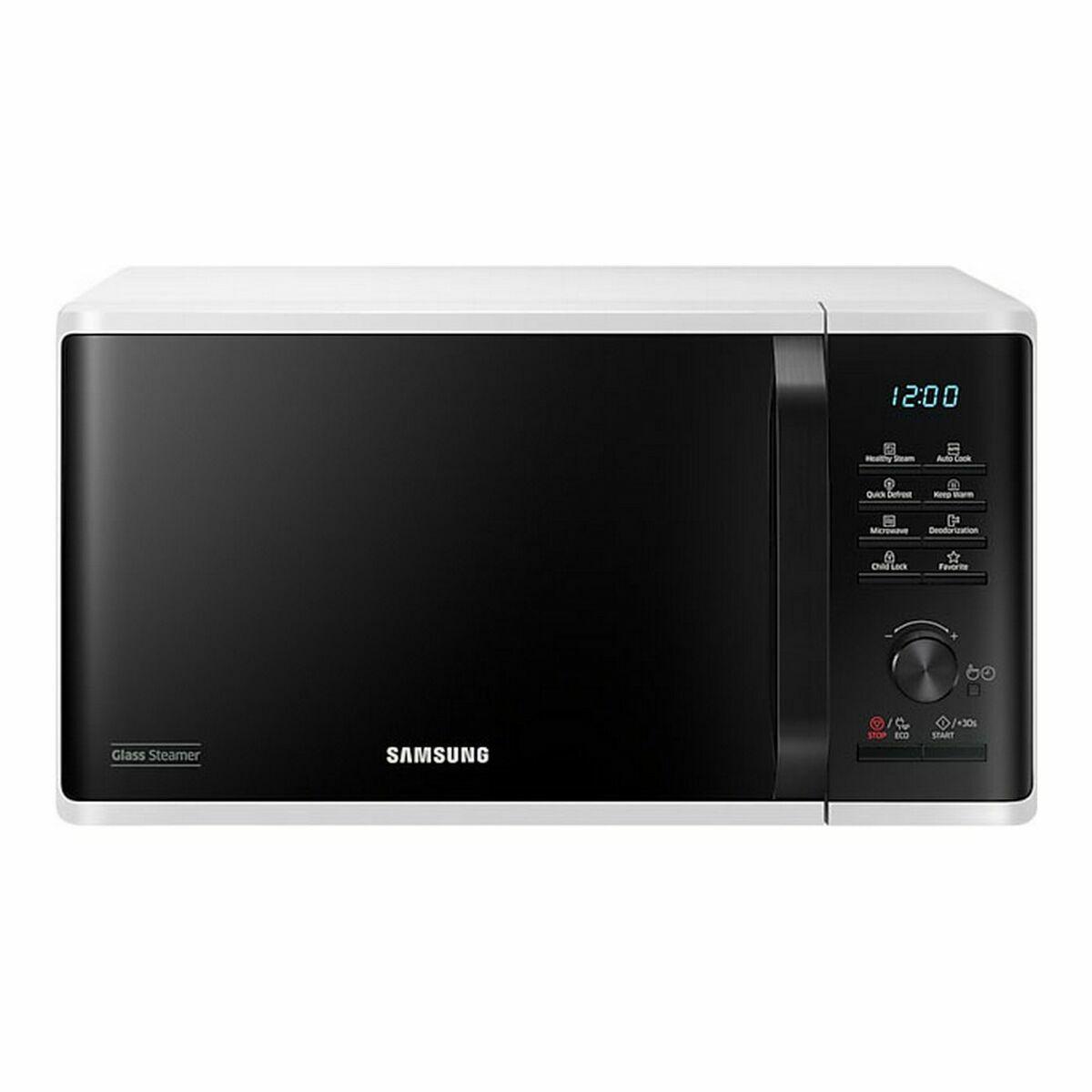 Mikrobølgeovn Samsung MS23K3555EW Hvid 800 W 23 L