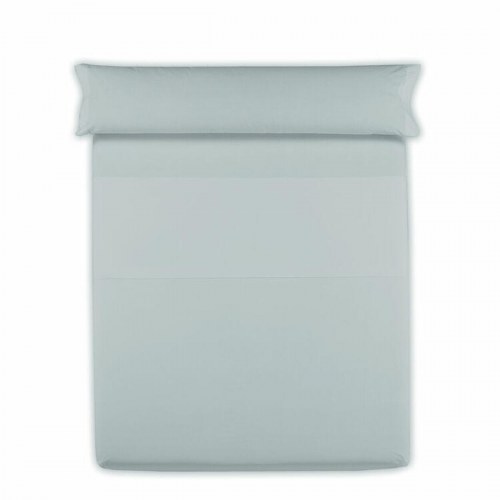 Pudebetræk 100% bomuld - , lysegrå, Seng 135