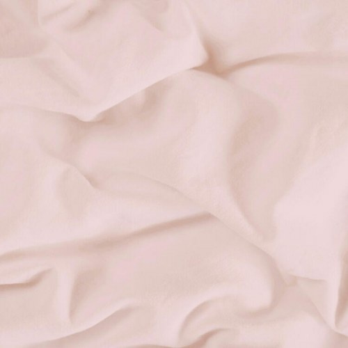 Fladt lagen 90 cm - Nude, 100% bomuld